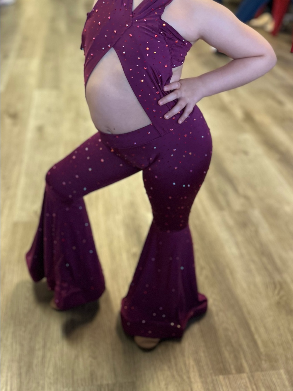 Studio Exclusive Custom Selena Costume💜🪩